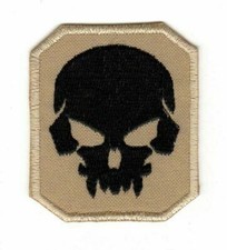 Skull Patch - Army Biker Motorcycle Pirate