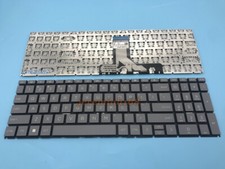 NEW For HP Pavilion 15-FC, 15-FD Series Laptop English Keyboard Gray