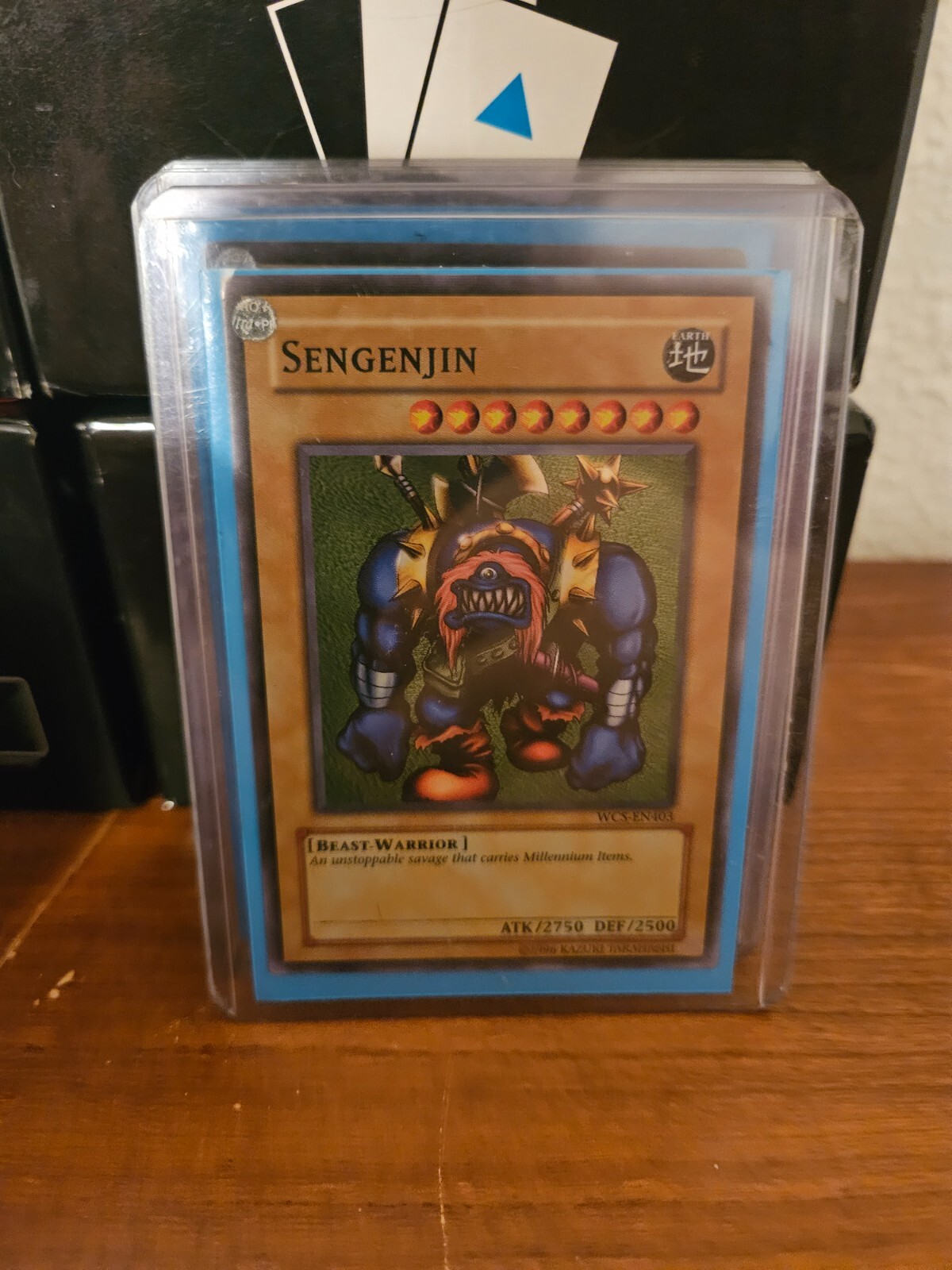 Carte Yugioh Sengenjin PP02-EN003 Secret Rare - Comme Neuve Ou Très Peu Jouée