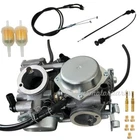 Carburetor + Choke Cable + Throttle Cable for Honda Shadow Spirit VT750 Dual