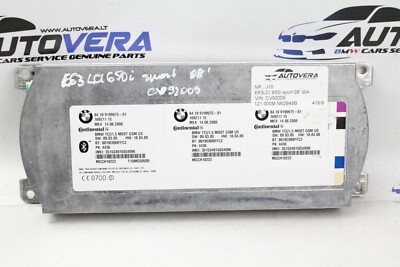 BMW E60 E61 E63 E65 E93 E90 E91 Original Ulf Bluetooth Modul Freisprech- 9199975