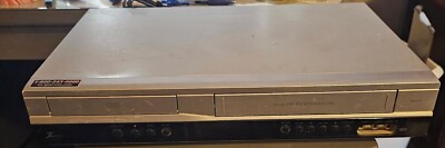 Zenith XBV713 VHS Video Cassette VCR DVD Combo Player TESTED WORKS GREAT