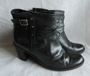 clarks studded boots