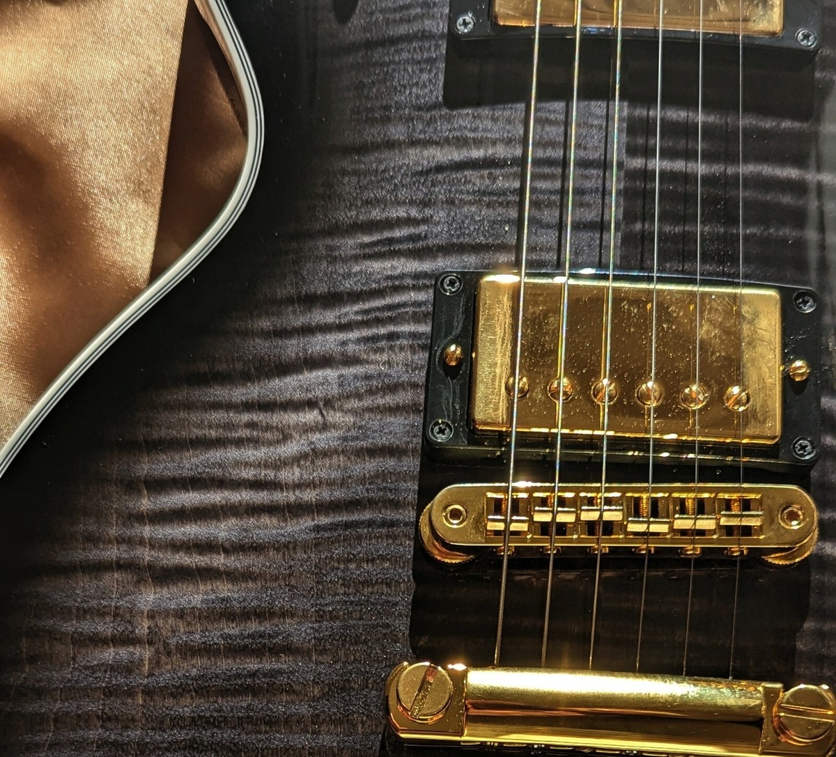 2023 Gibson Les Paul Modern Supreme - Translucent Ebony | eBay