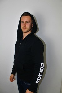 adidas hoodie herren schwarz