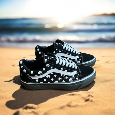 Vans Old Skool Papergirl -Black / White -Gr. 40,5