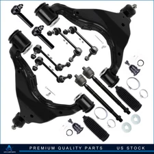 Fit For 2005-2015 Toyota Tacoma 14Pcs Front Control Arm Tie Rod End Sway Bar End