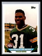 1993 Topps Football # 221 - 440 - Pick Your Card!
