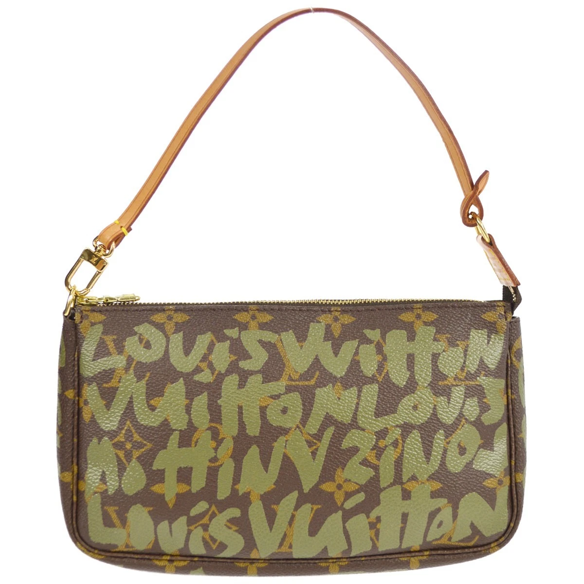 Pochette graffiti louis vuitton new arrivals