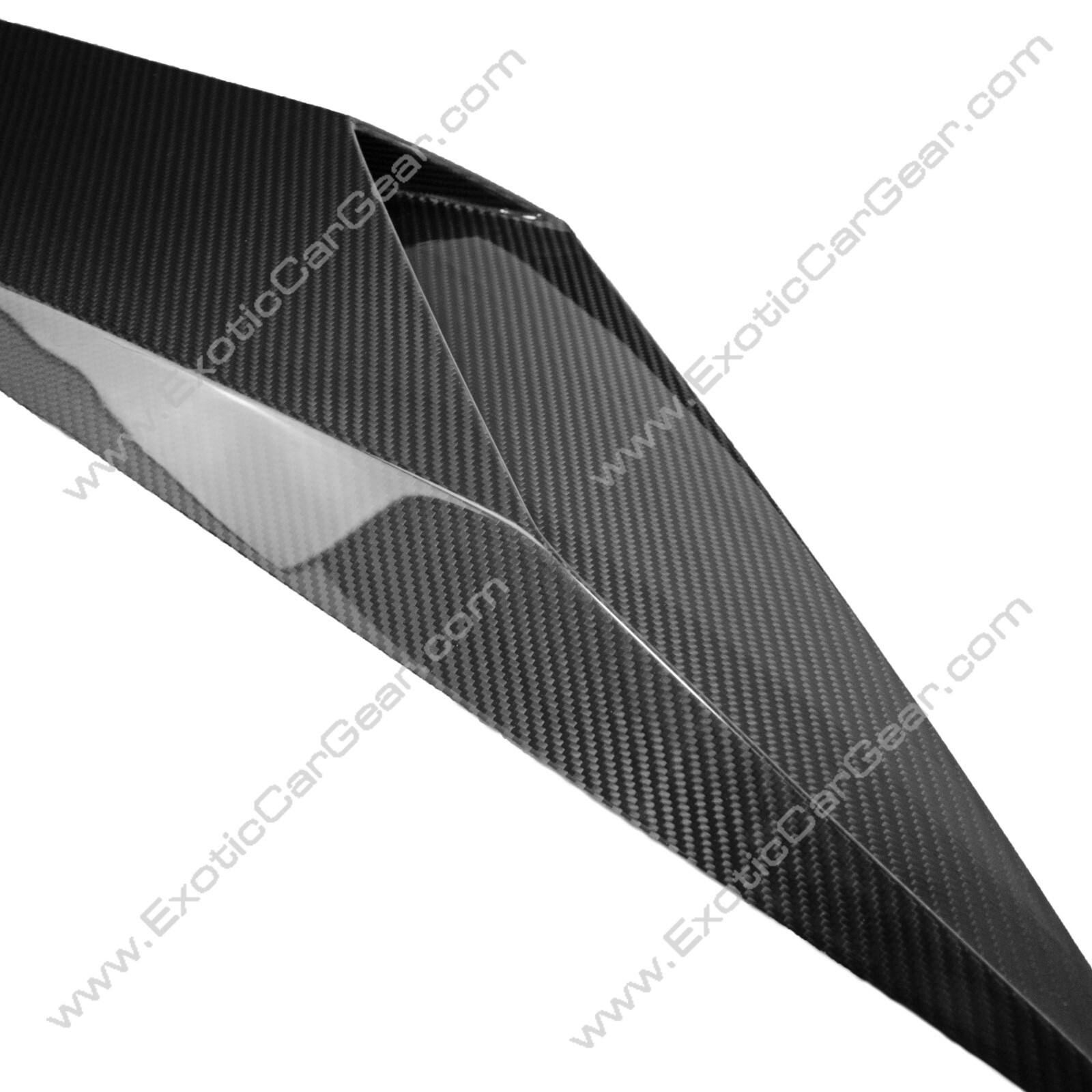 Lamborghini Aventador Carbon Fiber SV Style Large Engine Intake Panels