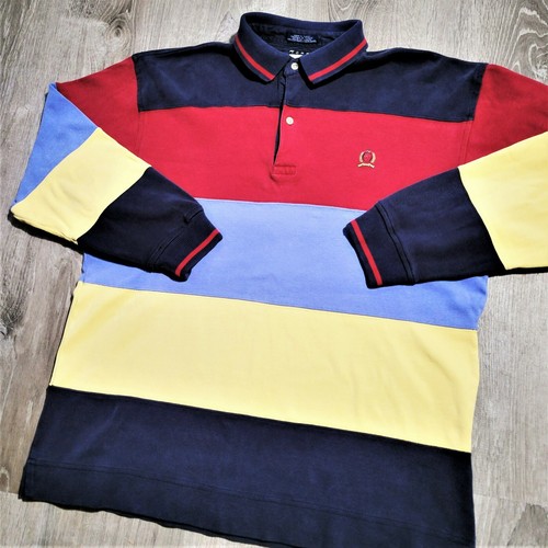 tommy rugby jumper