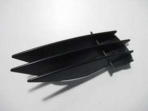 BMW R 1200 ST, K28, R1ST 04-07 Ölkühler-Gitter rechts Kühlergrill Abdeckung