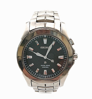 SEIKO BRIGHTZ SAGY003 Men's Radio Quartz Watch | eBay SEIKO BRIGHTZ SAGY003 Men's Radio Quartz Watch | eBay