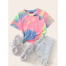 NWT SHEIN EZ wear Tie Dye Tee Size XL