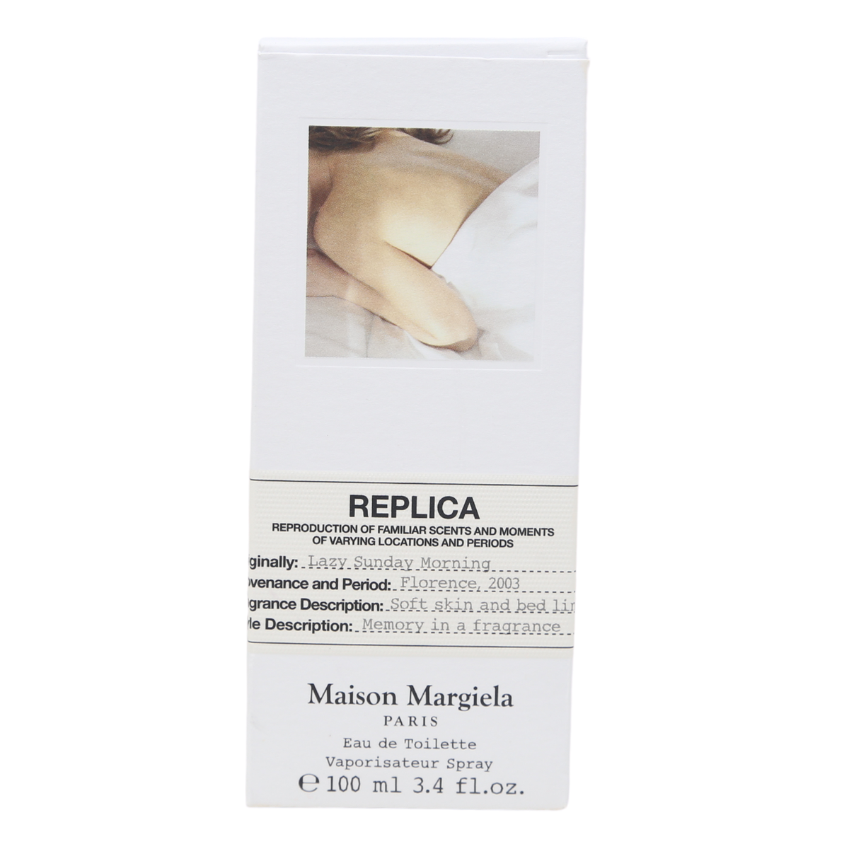 Maison Margiela Lazy Sunday Morning 100ml Eau De Toilette- *Empty