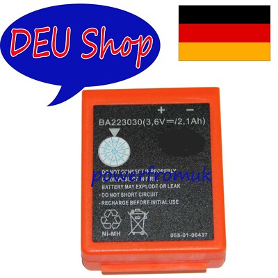 Akku für HBC Remote Control Battery BA223030 3.6V 2.1Ah for Crane Remote Control