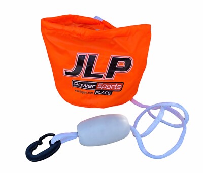 Kit D'ancrage Complet Pour Jet Ski / Waverunner - Sac, Corde Et Flotteur - Atlantis A2381 - Bleu