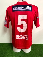 Maillot Locarno Regazzi Match Worn Indossata Shirt Jersey Vintage Camiseta COA