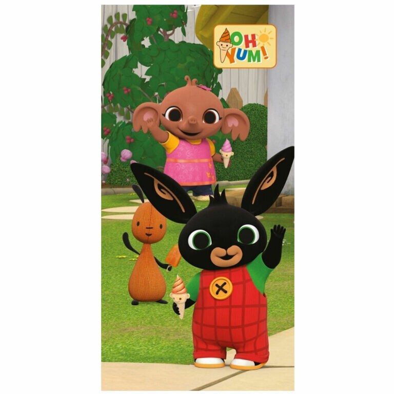 Bing Yum Towel, Birthday, Christmas Gift, Official Merchandise