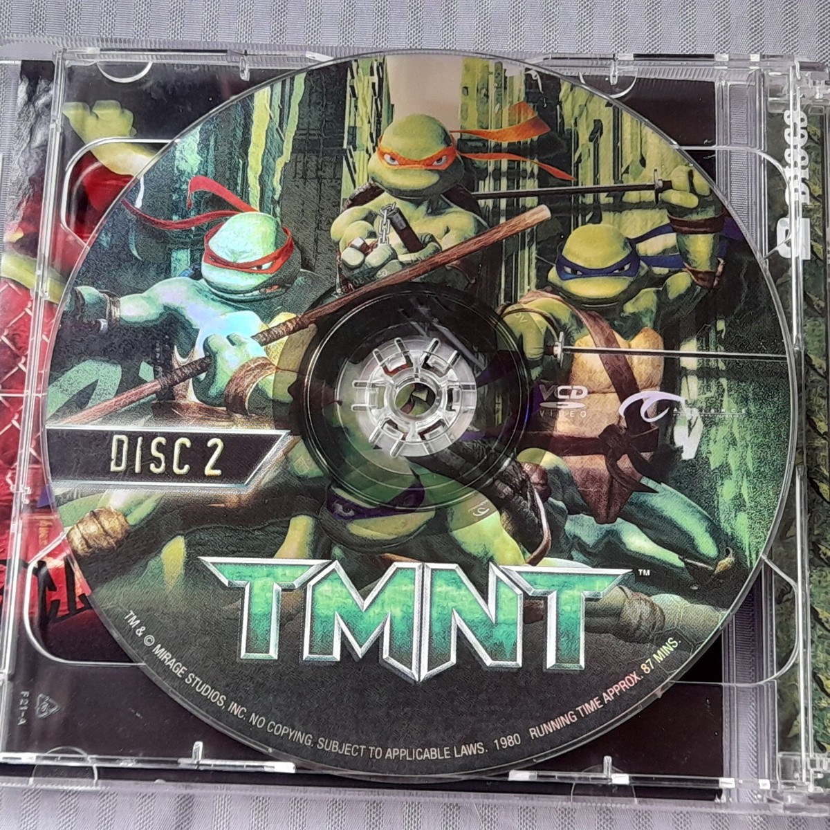 TMNT (Teenage Mutant Ninja Turtles) 2007 English Audio