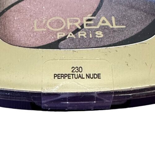 L'Oreal Colour Riche Eye Shadow Perpetual Nude 230 Contour Define Highlight HTF - Picture 5 of 9