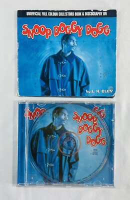 Snoop Doggy Dogg Unofficial Collectors Book & Audio Documentary CD L.K. Eley