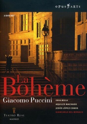 Boheme [New DVD] Digital Theater System, Subtitled - Picture 1 of 1