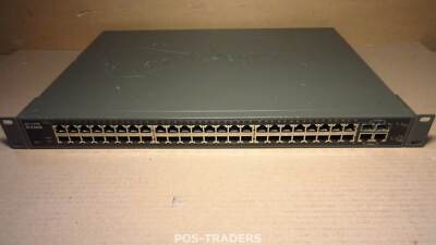 D-Link DES-1250G 48-Port Smart Managed Switch plus 2x Gb TP Combo Ports SFP
