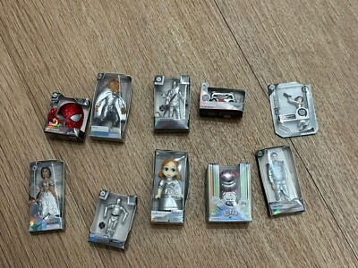 Zuru Mini Brands Disney Platinum 100th Limited Edition Miniatures *lot of 10*