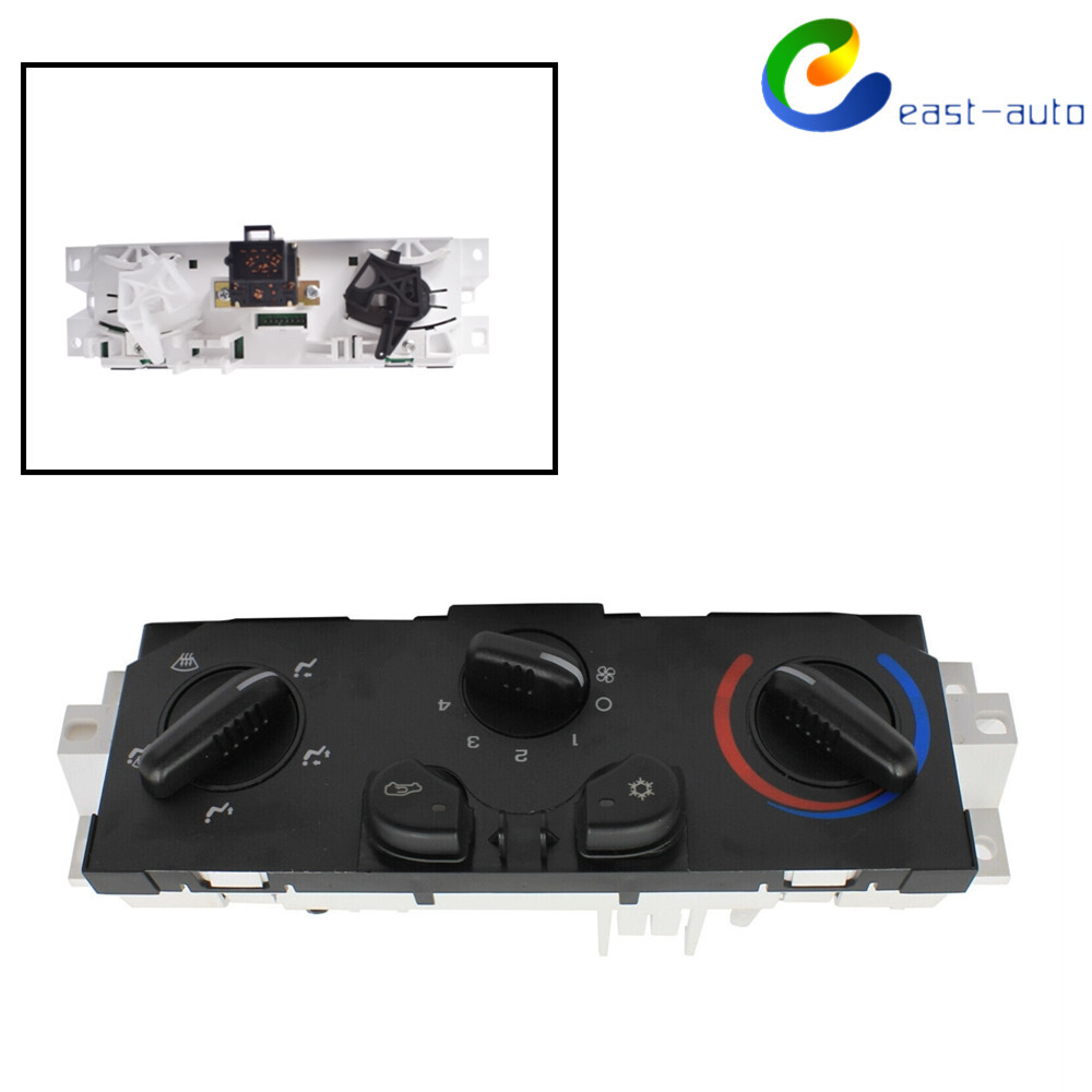 Heater A/C Temperature Climate Control Switch For 2006-08 Chevy GMC Canyon Isuzu