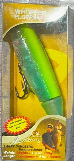 Very Hard to Find River2Sea Whopper Plopper 130     # 29 SOONER  New in Box - Image 2 of 4
