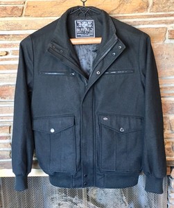 buffalo david bitton wool coat