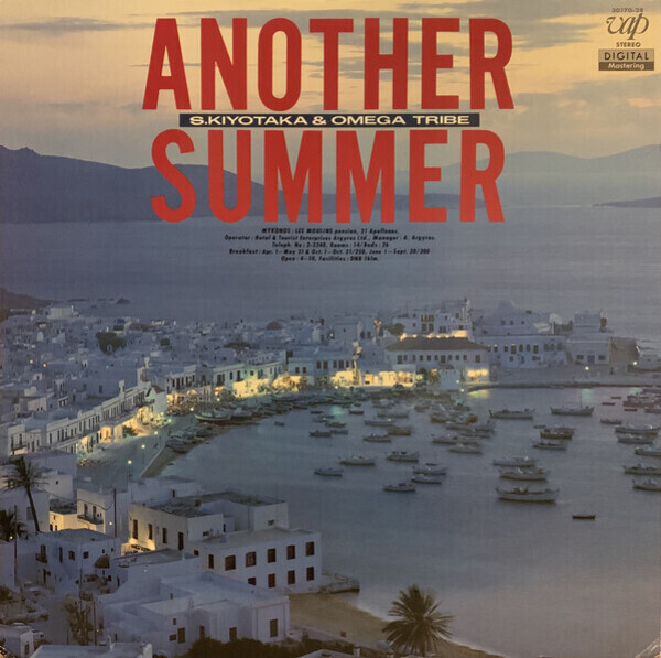 DragonAshレコード【Deep Impact /Summer Tribe】 Dragon Ash - Summer Tribe / VG+ / 12