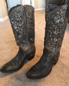 frye deborah studded tall