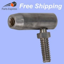 BALL JOINT (Right-Hand Thread), Silver for HOFFMAN Press Machine Model X (# X16)