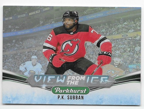 19/20 CUBIERTA SUPERIOR PARKHURST VISTA DESDE EL HIELO Hockey (#V1-V15) U-Pick de la lista - Imagen 8 de 16