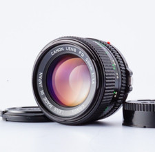 EX Canon New FD 50mm F/1.4 NFD MF Standard Lens JAPAN