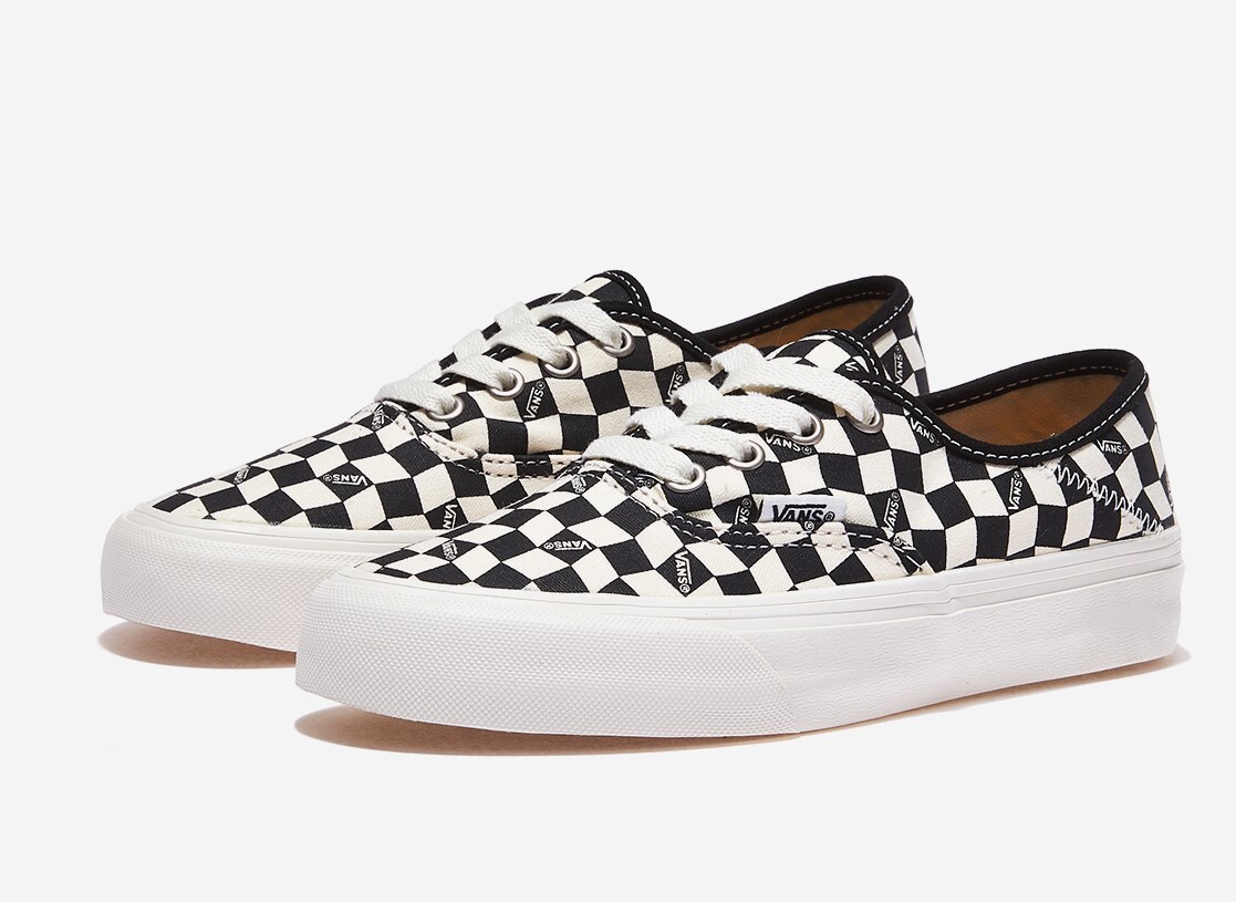 VANS AUTHENTIC VR3 SF MEN'S SHOES CHECKERBOARD VN000DNBKIG