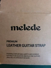 Melede Leather Guitar Strap