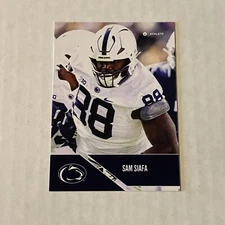 2024 ONIT Penn State Nittany Lions Football card SAM SIAFA