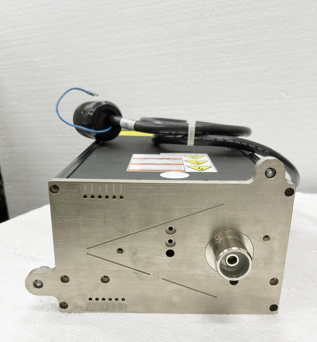 ADVANCED ENERGY AE APEX 3013 3156114-006 RF GENERATOR AMAT ADVANCED ENERGY AE APEX 3013 3156114-006 RF GENERATOR AMAT