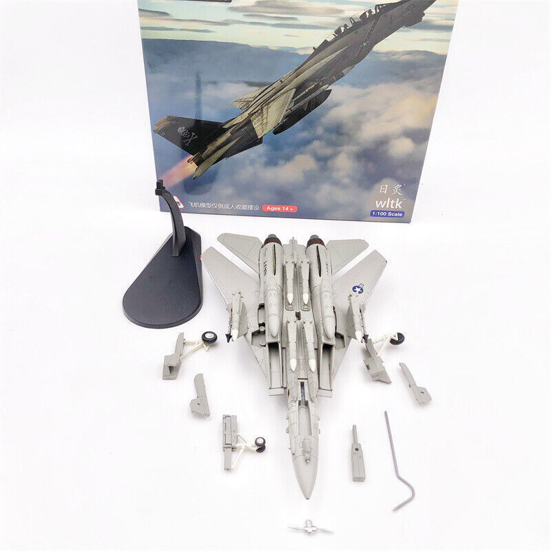 Wltk 1/100 US Navy Grumman F-14A Tomcat VF-84 Jolly Rogers Wltk 1/100 US Navy Grumman F-14A Tomcat VF-84 Jolly Rogers