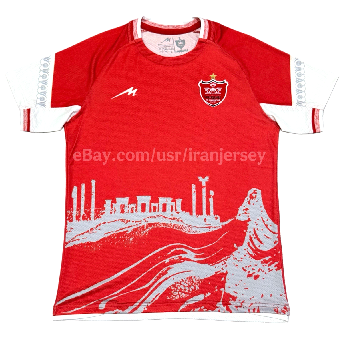 2024/25 Persepolis Home Jersey MEROOJ Perspolis RED kit shirt New