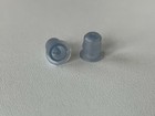 2 x Caravan Motorhome Window Ventilation Bung Plug Seal Rubber Polyplastic
