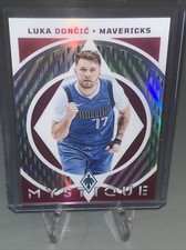 Luka Doncic 23-24 Panini Phoenix Mystique Pink 87/99
