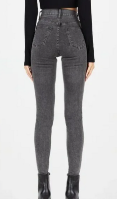 Cotton Citizen Cigarette Jean Light Grey 27 NWT $265