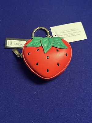 Kate Spade KG649 Strawberry Dreams Coin Purse Keychain HTF NEW | eBay
