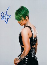 Ruby Riott Signed 8x10 Photo #30 WWE Raw NXT The Riott Squad Ohio Valley 