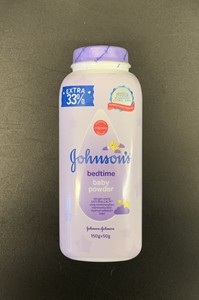 johnson's bedtime baby powder