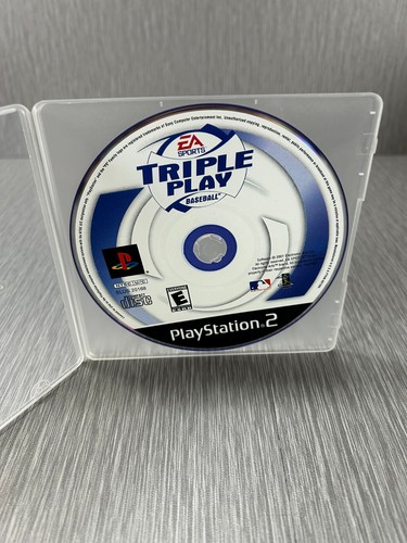 Triple Play Baseball (Sony PlayStation 2, PS2) DISC ONLY